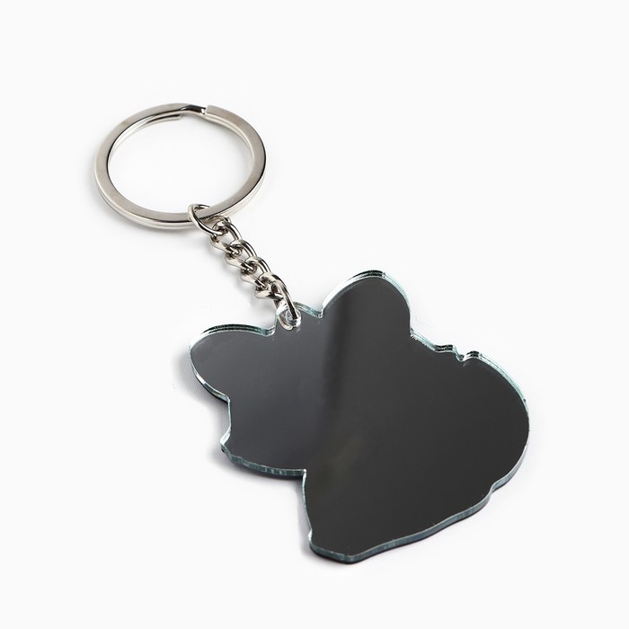 Брелок для ключей зеркало &laquo;Ослепляй своей красотой&raquo;, 9 х 4.1 см