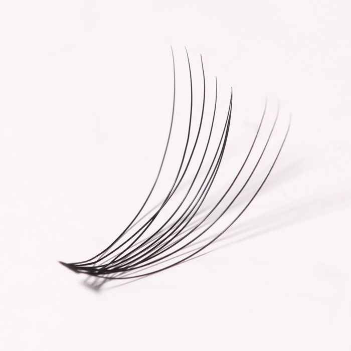 Набор накладных ресниц &laquo;Классика&raquo;, пучки, 10, 12, 14 мм, толщина 0,07 мм, изгиб C, 10 D