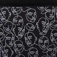 Рюкзак школьный молодёжный One line, 29х12х37 см, отд на молнии, наружный карман, светоотраж., чёрный Рюкзак школьный молодёжный One line, 29х12х37 см, отд на молнии, наружный карман, светоотраж., чёрный