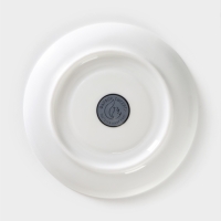 Чайная пара фарфоровая &laquo;Кедровая ветка&raquo;, 350 мл