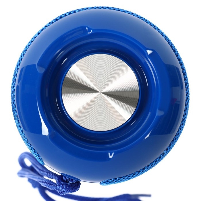 Портативная колонка Hoco HC1, 5 Вт, 1200 мАч, BT5.0, microSD, USB, AUX, FM-радио, синяя Портативная колонка Hoco HC1, 5 Вт, 1200 мАч, BT5.0, microSD, USB, AUX, FM-радио, синяя