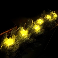 Набор для опытов &laquo;Новогодняя гирлянда&raquo;, МИКС, в пакете