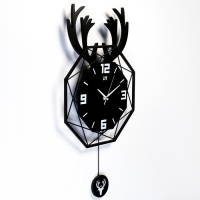 Часы настенные, серия: Маятник, "Охотник", плавный ход, 35х66 см Часы настенные, серия: Маятник, "Охотник", плавный ход, 35х66 см