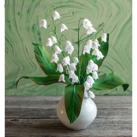 Бумага гофрированная, 963 "Джунгли", 0,5 х 2,5 м Бумага гофрированная, 963 "Джунгли", 0,5 х 2,5 м