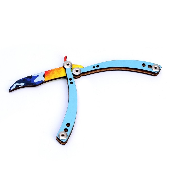 Нож конструктор &laquo;Бабочка&raquo;