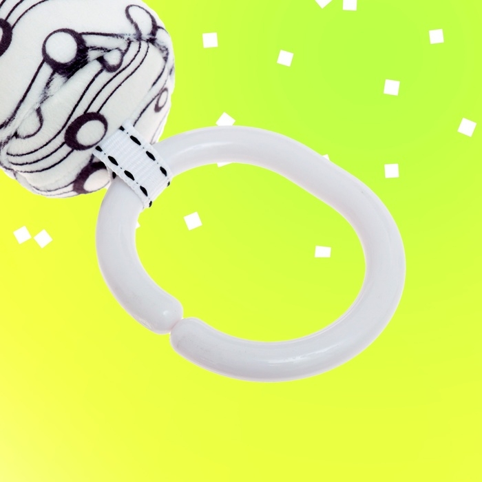 Подвеска мягкая &laquo;Звёздочка&raquo;, на кроватку и коляску