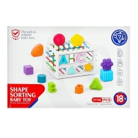 Развивающий сортер &laquo;Буквы и фигуры&raquo;