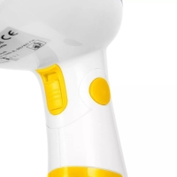 Отпариватель Kitfort КТ-9192-3, ручной, 1300 Вт, 120 мл, 20 г/мин, бело-жёлтый Отпариватель Kitfort КТ-9192-3, ручной, 1300 Вт, 120 мл, 20 г/мин, бело-жёлтый