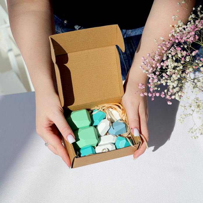 Набор деревянных камней &laquo;Туми иши&raquo;, 10 шт.