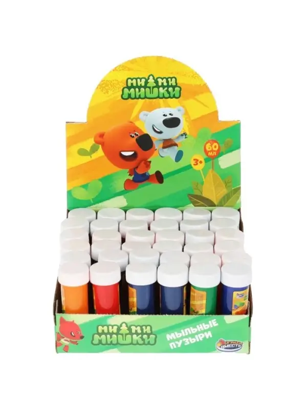 Мыльные пузыри &laquo;Ми-ми-мишки&raquo;, 60 мл