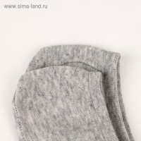 Набор мужских носков-невидимок MINAKU 3 пары, размер 40-41 (27 см) Набор мужских носков-невидимок MINAKU 3 пары, размер 40-41 (27 см)