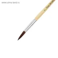 Кисть пони № 7, круглая