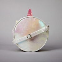 Сумка детская для девочки «Волшебный единорог», цвет белый Сумка детская для девочки «Волшебный единорог», цвет белый