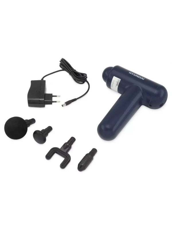 Массажер перкуссионный H-MG900, синий