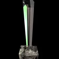 Стела Afterglow с подсветкой, большая, в подарочной упаковке