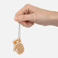 Мини-подвеска &laquo;Пряник&raquo;, варежка