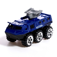 Машина металлическая &laquo;Пожарные&raquo;, набор 10 шт.