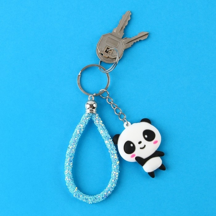Брелок для ключей &laquo;Панда&raquo;, 12 х 3,5 см