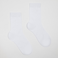 Носки женские, цвет белый, размер 36-40