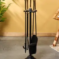 Каминный набор, сталь, 67 +/- 1 см, алюминий