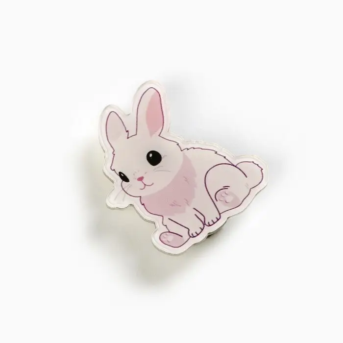 Заколка для волос детская &laquo;Маленькая радость&raquo;, 3,2 х 3,9 см