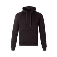 Толстовка с начёсом мужская, цвет чёрный, размер 56