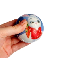 Мягкий мяч &laquo;Зверята&raquo;, цвета МИКС