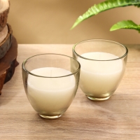 Набор свечей "SCENTED CANDLE" 100 гр, шелковица+ваниль