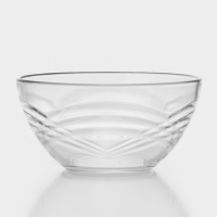 Салатник стеклянный &laquo;Сидней&raquo;, 650 мл, d=15,5 см