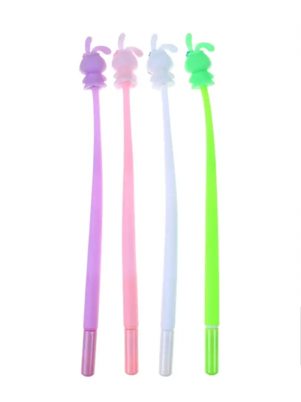 Ручка - прикол шариковая &laquo;Зайка&raquo;, МИКС