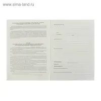 Журнал учёта работы педагога дополнительного образования в объединении (секции, клубе, кружке) А4, 20 листов, обложка офсет 120 г/м&sup2;, блок писчая бумага 60 г/м&sup2;