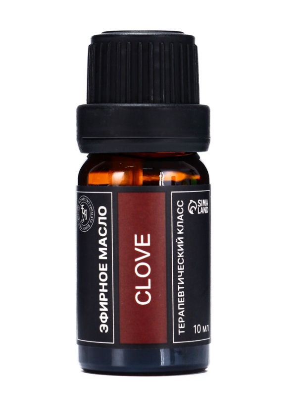 Эфирное масло "Гвоздика", 10 мл, в тубусе