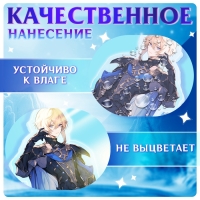 Фигурка аниме на подставке &laquo;Силы небес&raquo; с наклейками, акриловая, 15 см