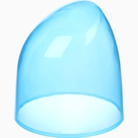 Ниблер с текстильной сеточкой, цвет голубой