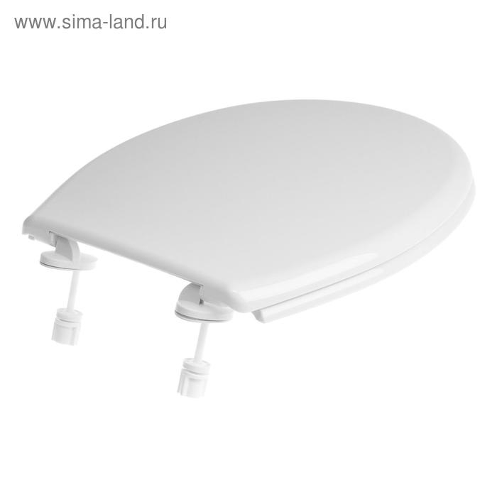 Сиденье для унитаза "Уклад" СУ  80.07.80, для унитазов Элисса, Дачный