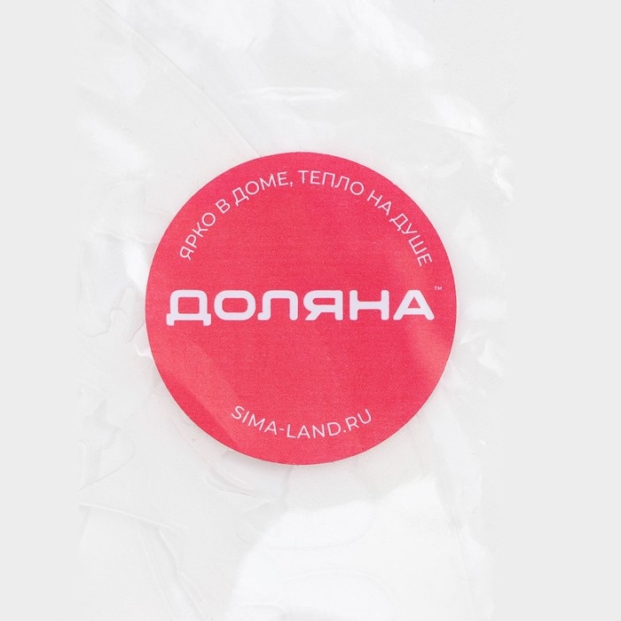 Набор кондитерских трафаретов для украшения выпечки &laquo;Букет&raquo;, 8 шт: 2 шт d=20 см, 6 шт d=8 см