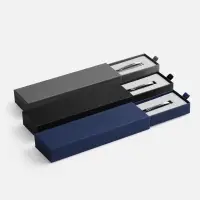 Футляр Nomi для 1 ручки, черный