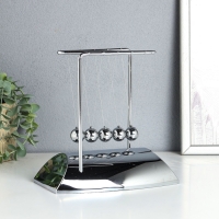 Маятник металл "Хром" 19х19х10 см