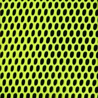 Заготовка из крупной сетки Rete, L, желтый неон