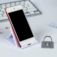 Подарочный набор &laquo;Прекрасной тебе&raquo;: подставка для телефона и кольцо на чехол