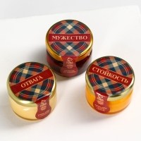 Набор &laquo;Блестящих успехов&raquo;, чай 50 г, кофе 30 г, крем-мед 2 шт,