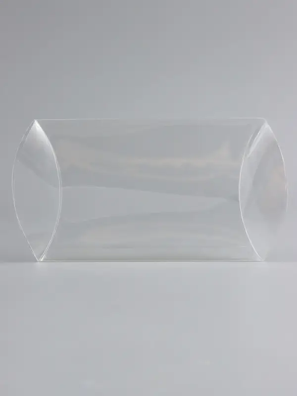 Складная прозрачная коробка из PVC, для упаковки подарков, 14&times;9&times;3 см