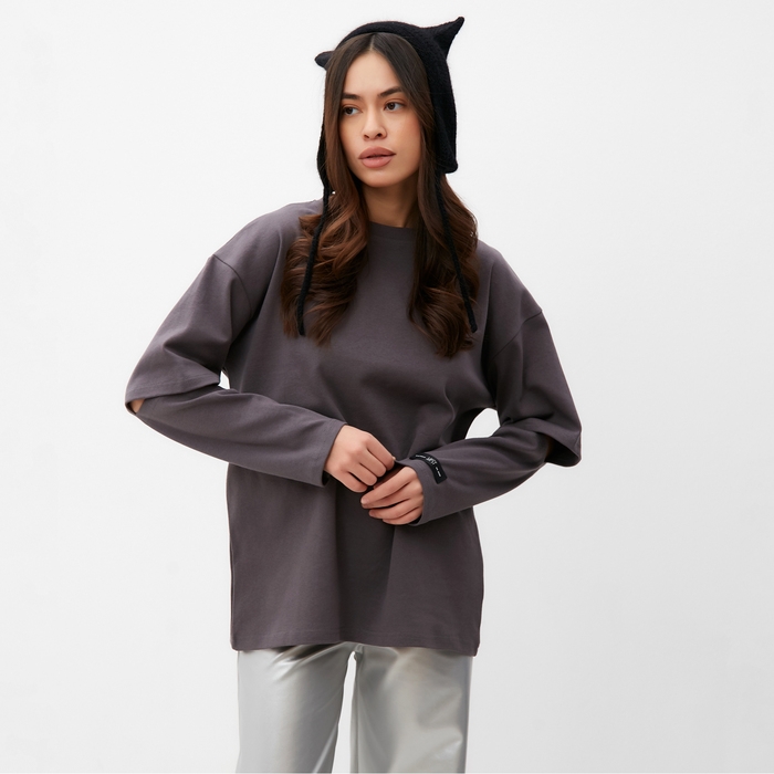 Лонгслив MIST: Base, размер L-XL, цвет графит