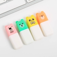 Набор текстовыделителей &laquo;Fantastic pandastic&raquo;, МИКС 4 штуки.