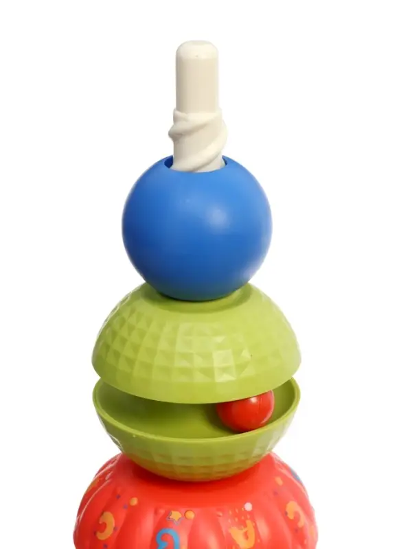 Развивающая пирамидка "Закрути шарик" 37см