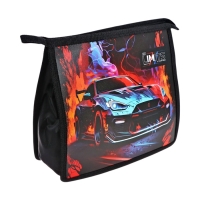 Папка для тетрадей А5, 243x200x80 мм, deVENTE "Speed Zone", молния сверху, пластиковая, для мальчика Папка для тетрадей А5, 243x200x80 мм, deVENTE "Speed Zone", молния сверху, пластиковая, для мальчика