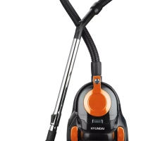 Пылесос HYV-C5450 2200Вт черный оранжевый