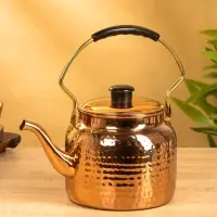 Чайник медный 23х16х25 см