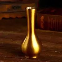 Ваза "Леон" алюминий 7х7х17 см