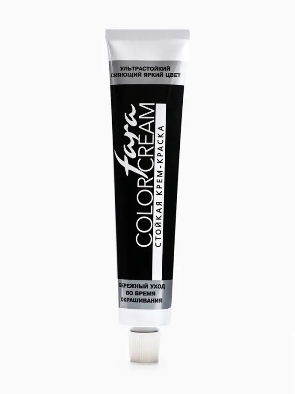 Краска для волос "FARA NC" тон 324/6.6 - Тёмный рубин, 116 г